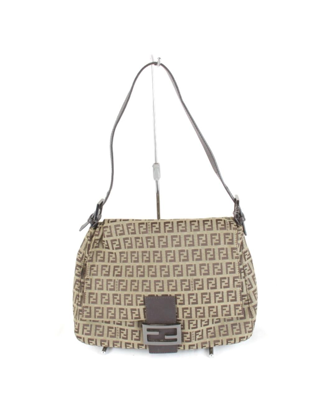 Fendi Mama Forever Bag Zucchino Canvas #341991F11B